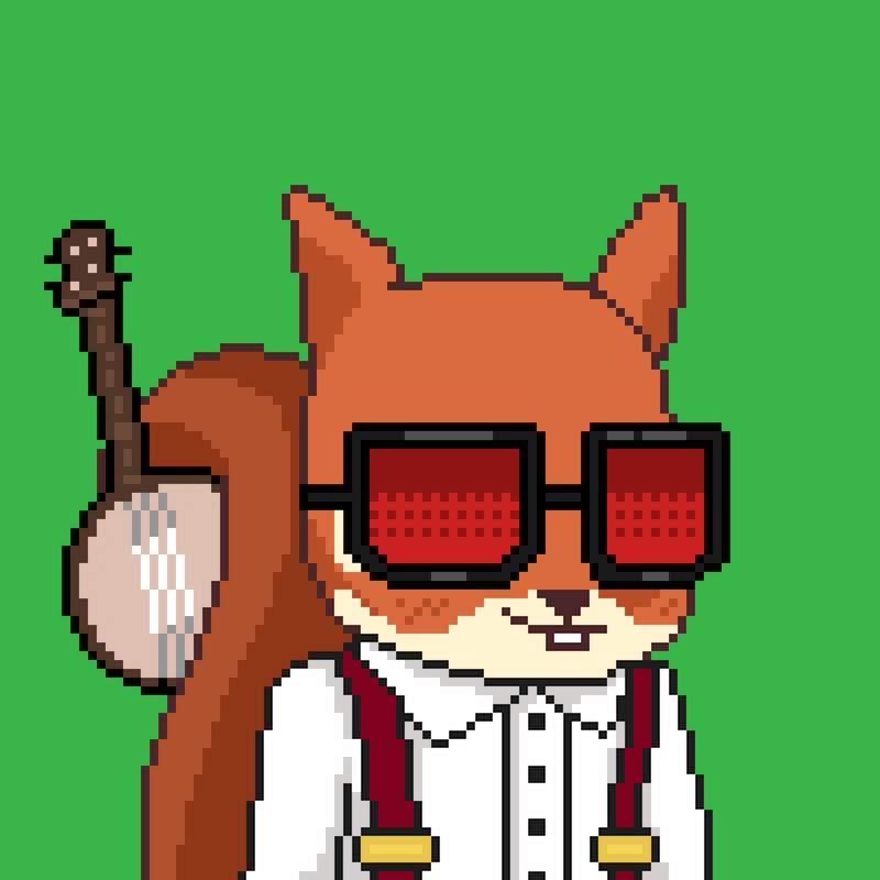Pixel Squirrels #9676